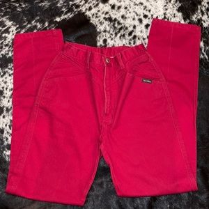 Vintage Western Rocky Mountain Jeans